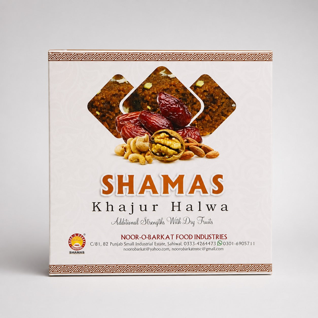 Shamas Khajur Halwa Dry Fruit(450g)