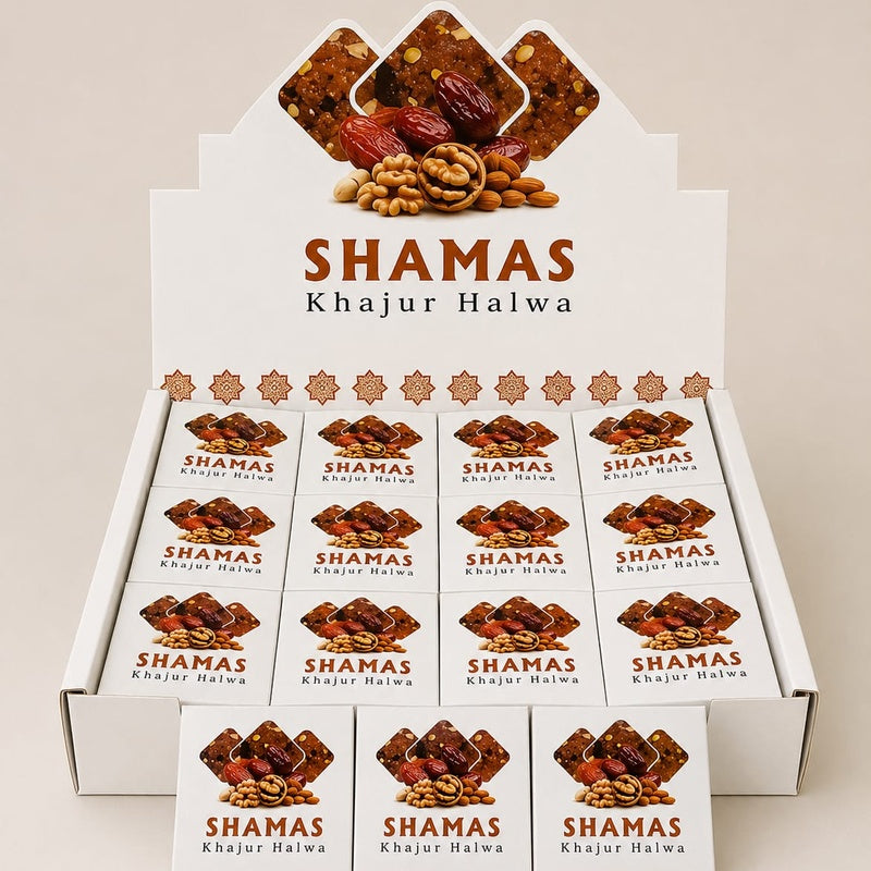 Shamas Khajur Halwa Dry Fruit 1kg