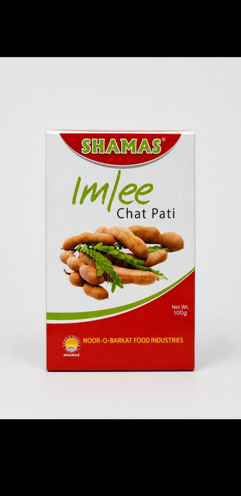 Shamas Imlee 100g x 12 Bundle - Pack of 12 tamarind pack