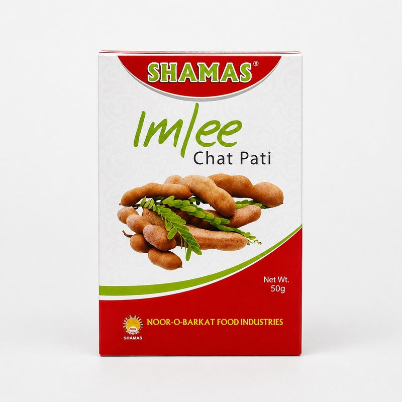 Imlee Chat Pati 50g - Tangy tamarind mouth freshener
